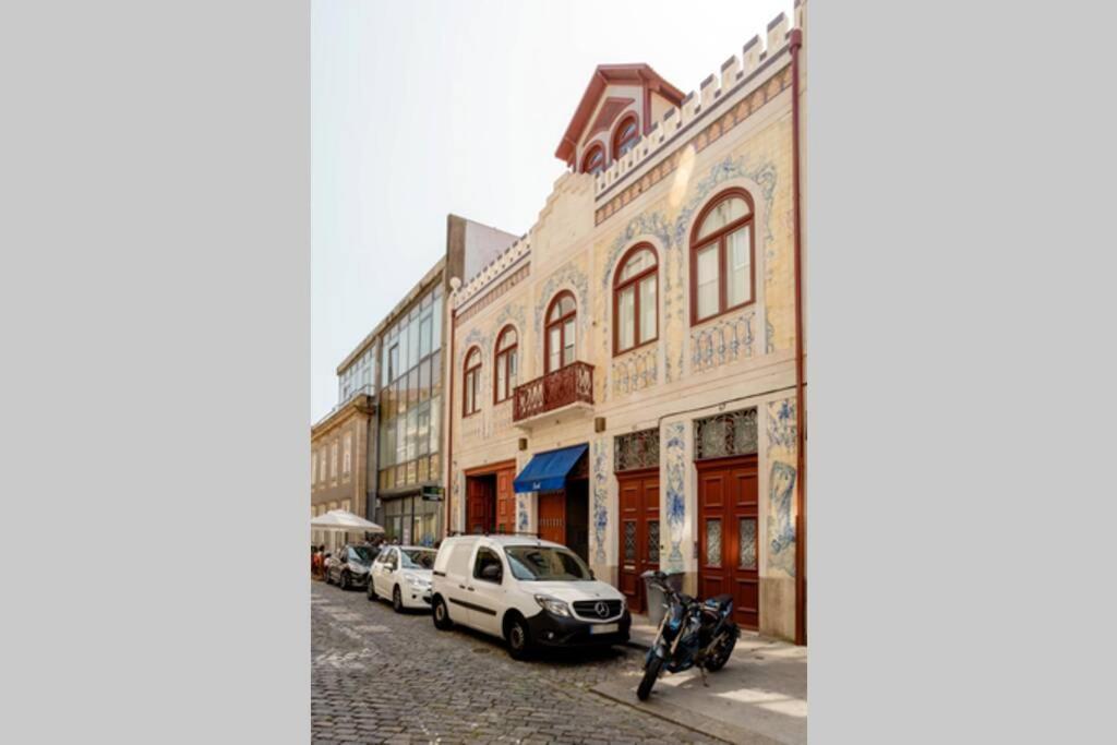Boutique Rentals-Art & Charm II Apt W/ Terrace Porto Exterior foto